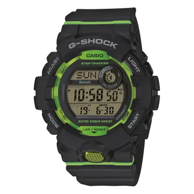 Hodinky G-Shock GBD-800-8ER Šedá