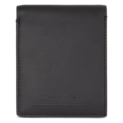 Pánská peněženka Calvin Klein Ck Must Bifold 5Cc W/Coin K50K510877 Černá