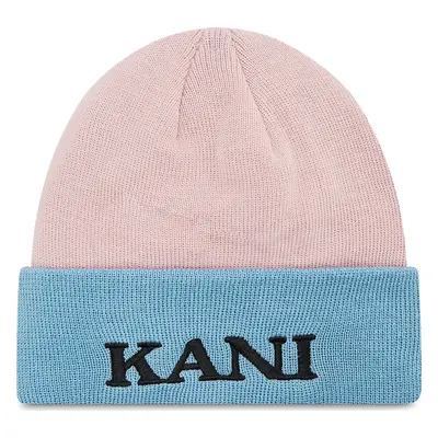 Čepice Karl Kani Retro Block Beanie 7020114 Růžová