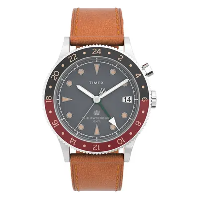 Hodinky Timex TW2V74000 Hnědá