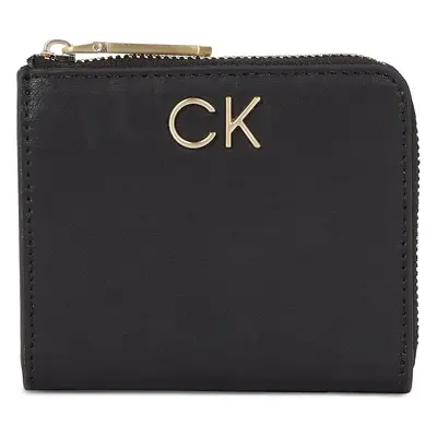 Dámská peněženka Calvin Klein Re-Lock Za Wallet Sm K60K611097 Černá