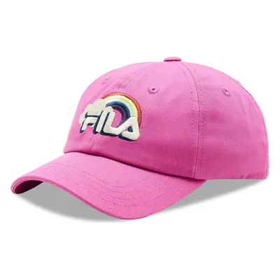 Kšiltovka Fila Butuan Rainbow Kid Dad Cap FCK0015 Fialová