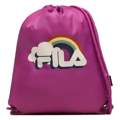 Vak na stahovací šňůrky Fila Bohicon Rainbow Small Sport Drawstring Backpack FBK0018 Fialová