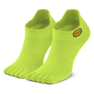 Nízké ponožky Unisex Vibram Fivefingers Athletic No Show S18N02 Žlutá