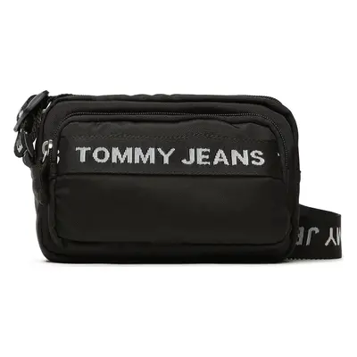 Kabelka Tommy Jeans Tjw Essential Crossover AW0AW14547 Černá