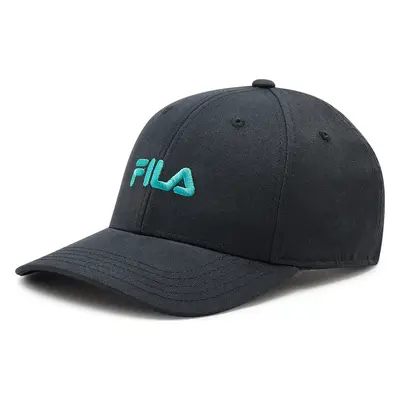 Kšiltovka Fila Brasov 6 Panel Cap With Linear Logo Strap Back FCU0019 Černá