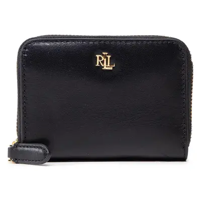 Malá dámská peněženka Lauren Ralph Lauren Sm Zip Wallet 432876729003 Černá