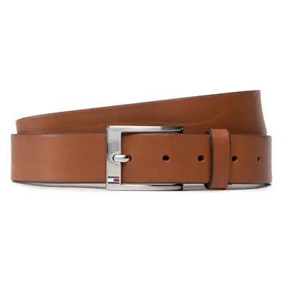 Pánský pásek Tommy Hilfiger New Aly Belt AM0AM08363 Hnědá