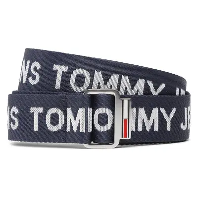 Pánský pásek Tommy Jeans Tjm Bxter 3.5 AM0AM10907 Tmavomodrá