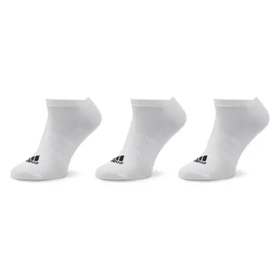 Kotníkové ponožky Unisex adidas Thin and Light Sportswear Low-Cut Socks 3 Pairs HT3469 Bílá