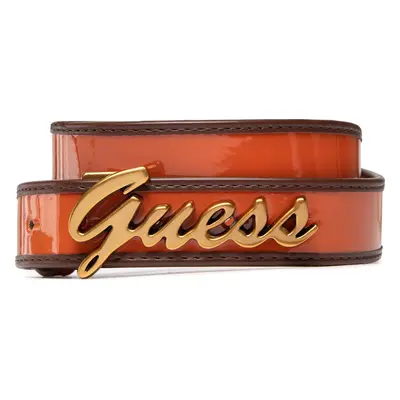 Dámský pásek Guess Magali Belt W3RZ03 WF7Q0 Oranžová