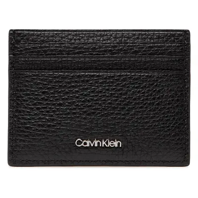 Pouzdro na kreditní karty Calvin Klein Minimalism Cardholder 6Cc K50K509613 Černá