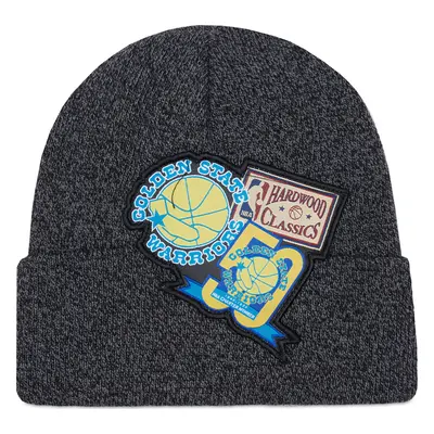 Čepice Mitchell & Ness Logo Patch HCFK4341 Černá