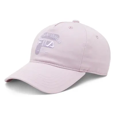 Kšiltovka Fila Barnaul 5 Panel Cap With Elevated Basic Logo FCU0086 Fialová