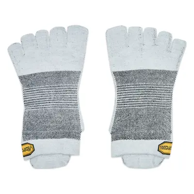 Nízké ponožky Unisex Vibram Fivefingers Atlethic No-Show S21N02 Šedá