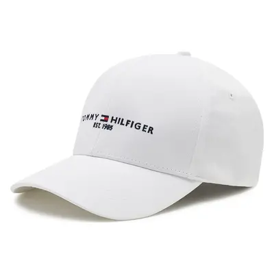 Kšiltovka Tommy Hilfiger Th Established Cap AM0AM07352 Bílá