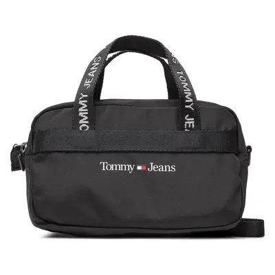 Kabelka Tommy Jeans Tjw Essential Crossover AW0AW14126 Černá