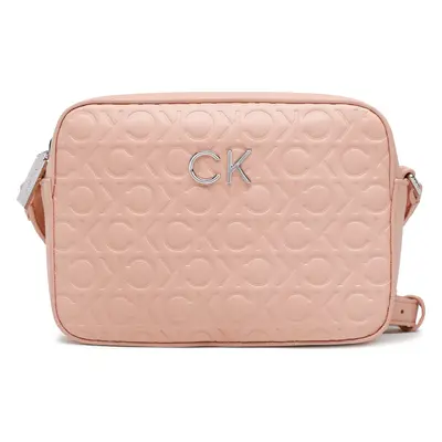 Kabelka Calvin Klein Re-Lock Camera Bag Emb Mono K60K610199 Růžová