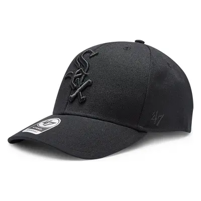 Kšiltovka 47 Brand MLB Chicago White Sox '47 MVP SNAPBACK B-MVPSP06WBP-BKB Černá