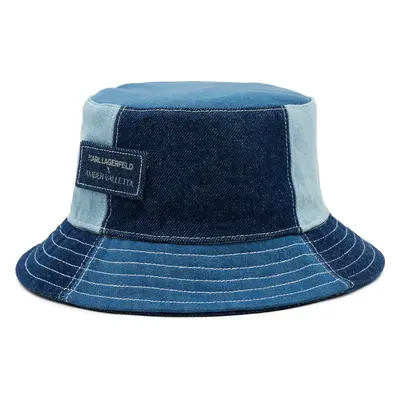 Klobouk bucket hat KARL LAGERFELD 231W3404 Modrá