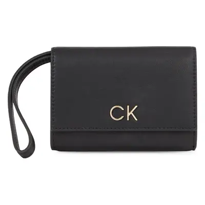 Dámská peněženka Calvin Klein Re-Lock Bifold & Cardholder Sm K60K611092 Černá