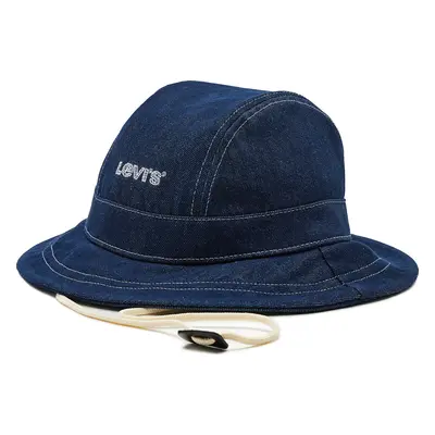 Klobouk Levi's® Bucket 234940-6-10 Tmavomodrá