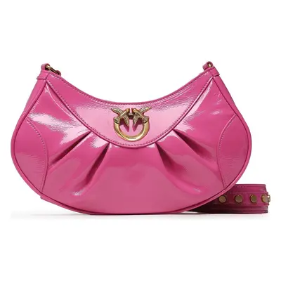 Kabelka Pinko Love Bon Bon Crossbody Mini PE 23 PLTT 101210 A0F4 Růžová