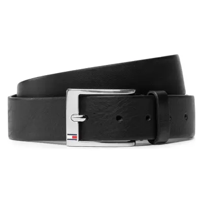 Pánský pásek Tommy Hilfiger New Aly Belt AM0AM08363 Černá