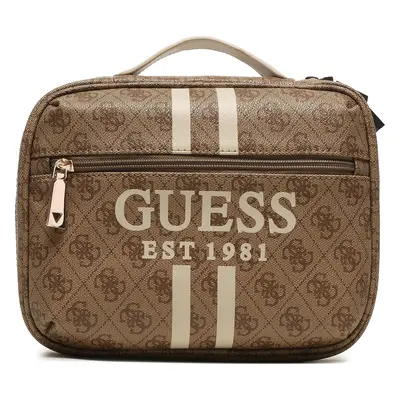 Kosmetický kufřík Guess Mildred (B) Travel TWB896 22600 Hnědá