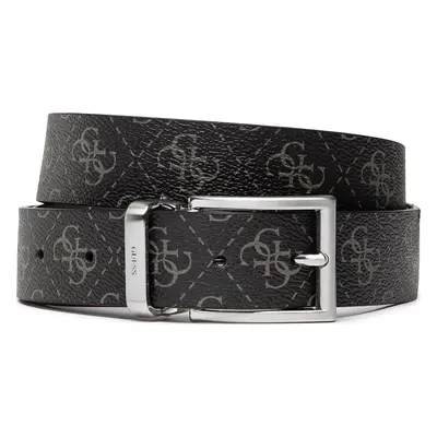 Pánský pásek Guess Vezzola Belts BM7541 LEA35 Černá