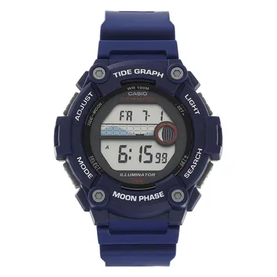 Hodinky Casio WS-1300H-2AVEF Tmavomodrá