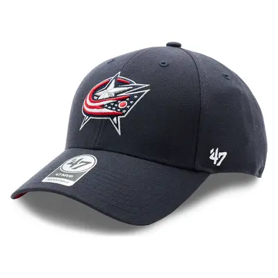 Kšiltovka 47 Brand NHL Columbus Blue Jackets H-BLPMS28WBP-NY Tmavomodrá