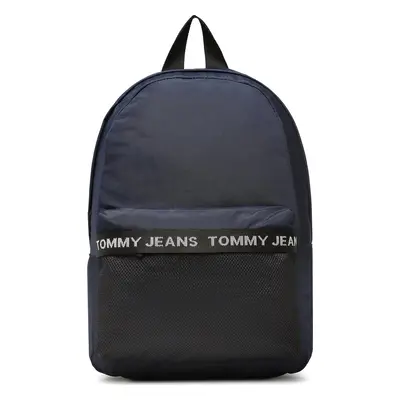 Batoh Tommy Jeans Tjm Essential Backpack AM0AM10900 Tmavomodrá