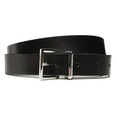 Dámský pásek Calvin Klein Archival Chain Sqr Belt 25 Mm K60K610210 Černá