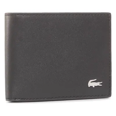 Malá pánská peněženka Lacoste S Slim Billfold Id Slot NH1407FG Černá