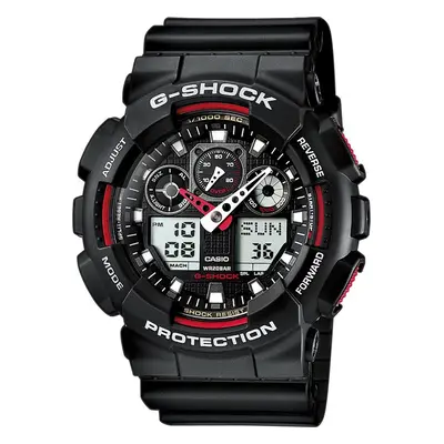 Hodinky G-Shock GA-100-1A4ER Černá