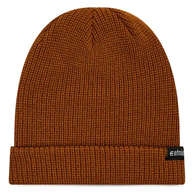 Čepice Etnies Warehouse Beanie 4140001280 Hnědá