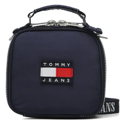 Kabelka Tommy Jeans Tjw Heritage Crossover AW0AW14957 Tmavomodrá