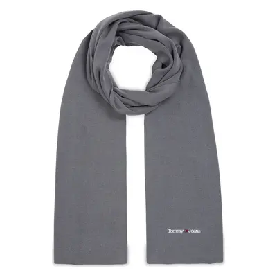 Šál Tommy Jeans Tjm Sport Scarf AM0AM11703 Šedá