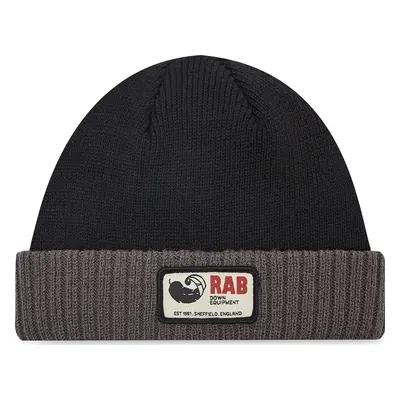 Čepice Rab Essential RAB-QAB-26-BLK-ONE Černá