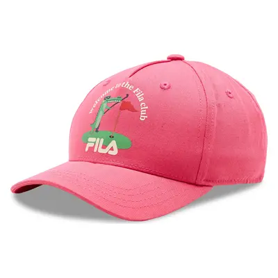 Kšiltovka Fila Bhilai Club Kid 5 Panel Cap FCK0013 Růžová