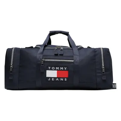 Taška Tommy Jeans Tjm Heritage Duffle AM0AM11158 Tmavomodrá