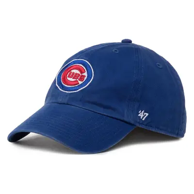 Kšiltovka 47 Brand Mlb Chicago Cubs '47 Clean Up B-RGW05GWS-RYB Tmavomodrá