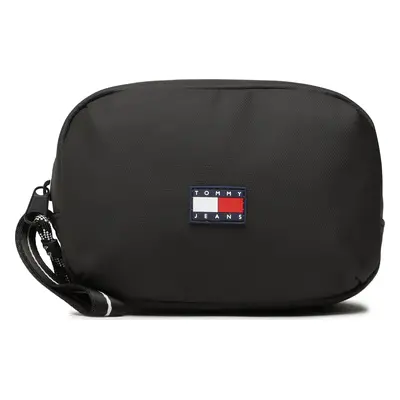 Kosmetický kufřík Tommy Jeans Tjm Funcion Washbag AM0AM10636 Černá