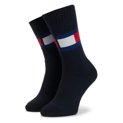 Klasické ponožky Unisex Tommy Hilfiger 481985001 Tmavomodrá