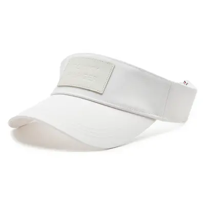 Kšilt Tommy Hilfiger Tommy Coast Visor AW0AW14799 Bílá