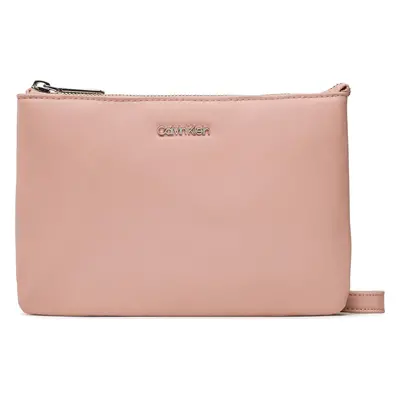 Kabelka Calvin Klein Must Ew Dbl Cmpt Crossbody K60K610177 Růžová