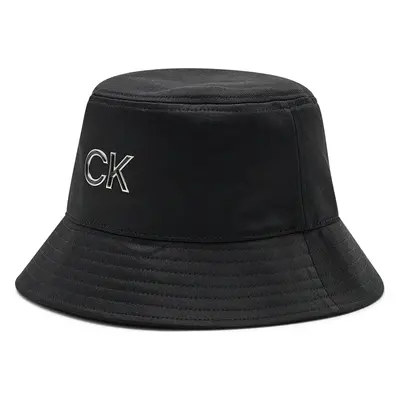 Klobouk Calvin Klein Jeans Bucket Re-Lock K60K609654 Černá