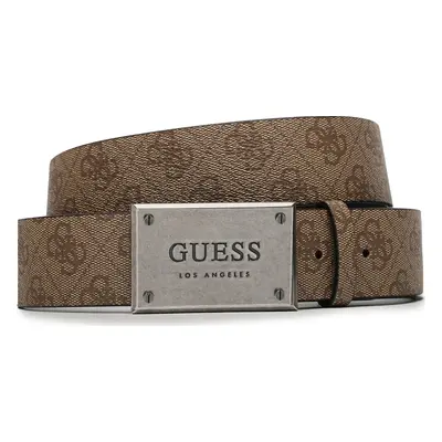 Pánský pásek Guess BM7778 P3435 Béžová