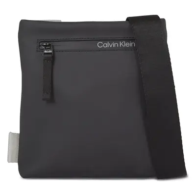 Brašna Calvin Klein Rubberized Conv Flatpack S K50K510795 Černá